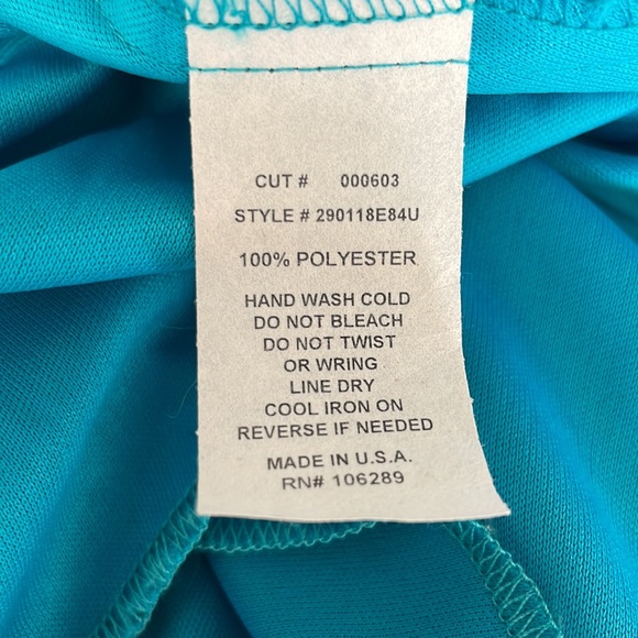 Trixxi Prom Dress - Teal - Picture 8 of 8